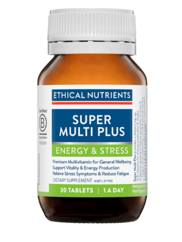 Ethical Nutrients Super Multi Plus 30 Tablets