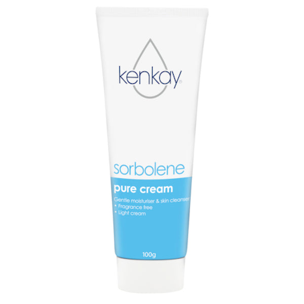 Kenkay Sorbolene Pure Cream Tube 100g