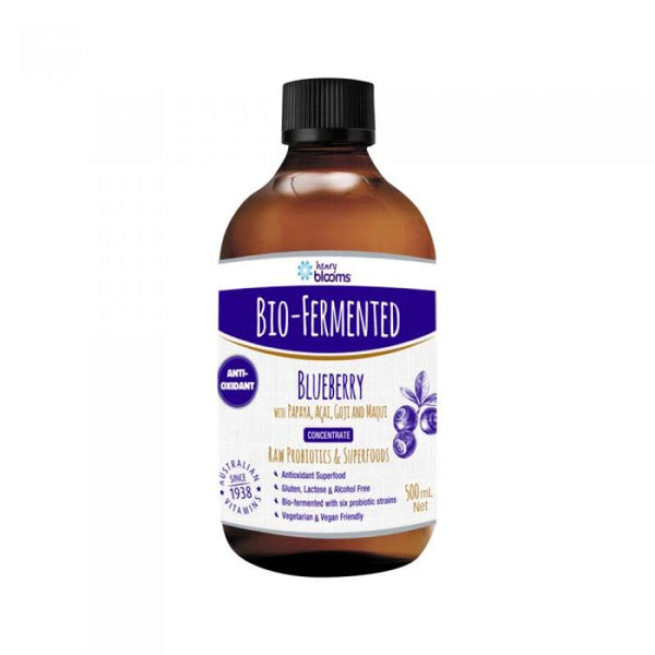 Henry Blooms Bio-Fermented Blueberry 500ml