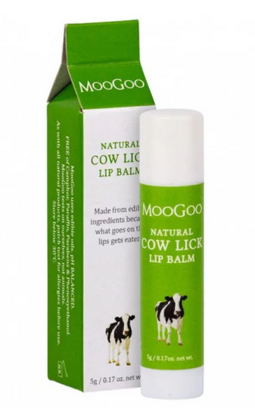 MooGoo Natural Lip Balm Cow Lick 5g