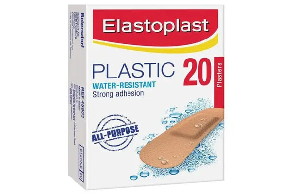 Elastoplast 45903 Plastic Strips 20 Pack
