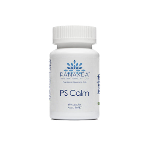 Panaxea PS Calm 60 Capsules