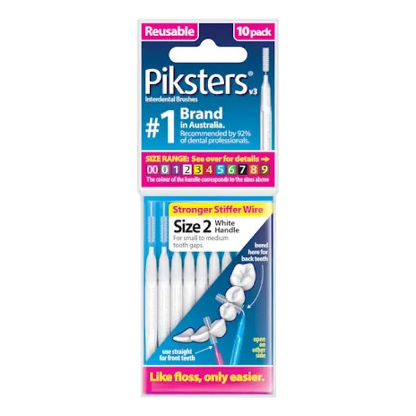 Piksters Size 2 10 Pack