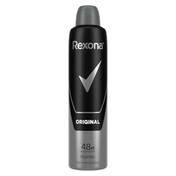 Rexona Men Antiperspirant Aerosol Deodorant Original 250ml