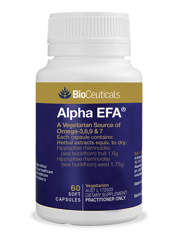 BioCeuticals Alpha EFA 60 Capsules