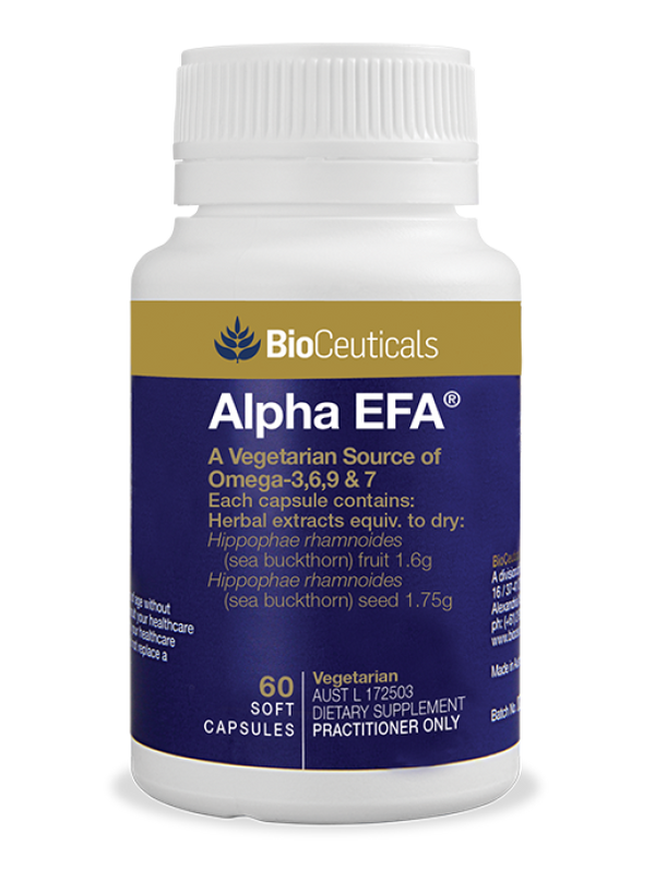 BioCeuticals Alpha EFA 60 Capsules