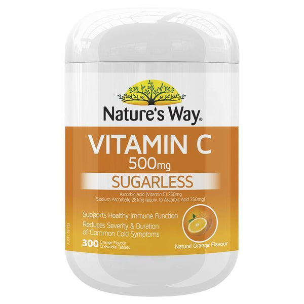 Natures Way Vitamin C 500mg 300 Tablets