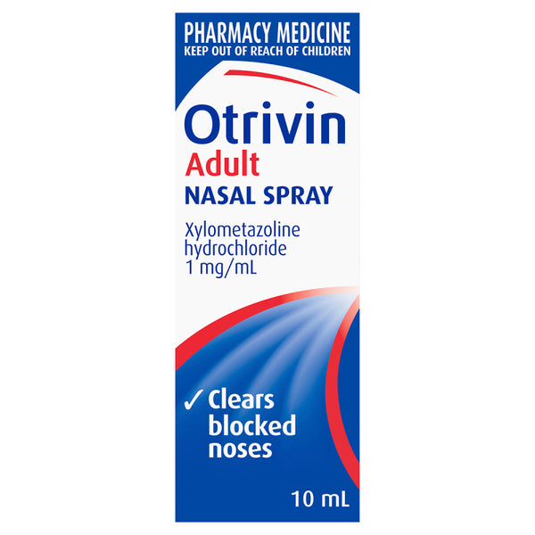 Otrivin Adult Nasal Spray 10mL
