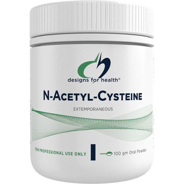 Designs For Health N-Acetyl Cysteine 100g