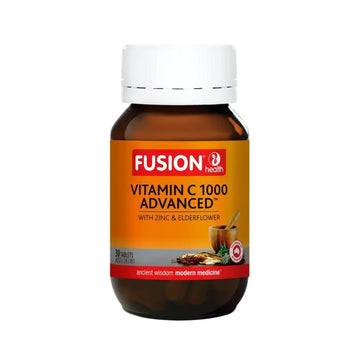 Fusion Health Vitamin C 1000 60 Chewable Tablets
