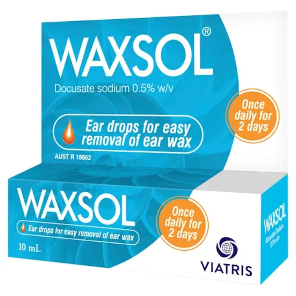 Waxsol Ear Drops 0.5% 10mL