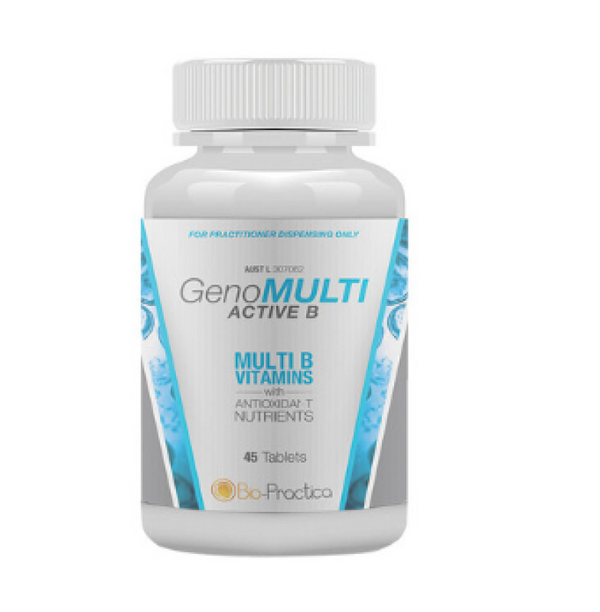 Bio-Practica GenoMULTI Active B 45 Tablets