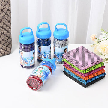 Free - Ice Towel Instant Cooling Towel 80x30cm