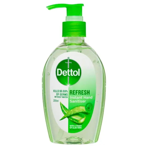 Dettol Instant Hand Sanitiser Refresh 200mL