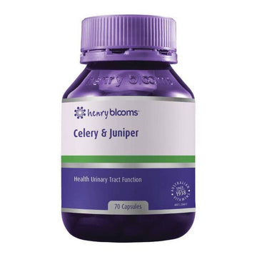 Henry Blooms Celery and Juniper 3000mg 70 Capsules