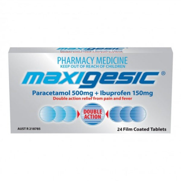 Maxigesic Tablets 24