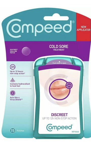 Compeed Cold Sore Patches 15