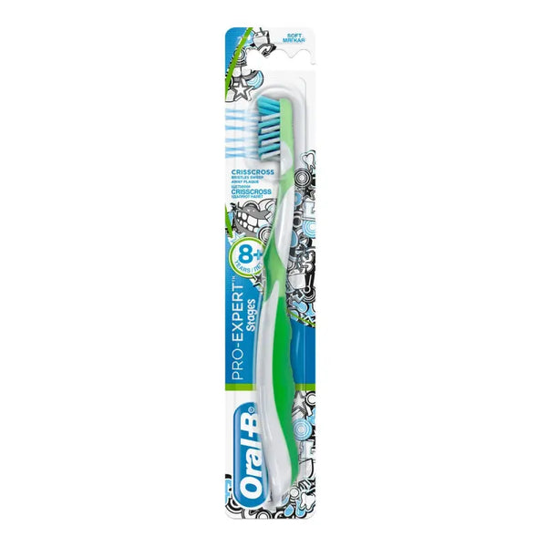 Oral-B Stage 4 kids toothbrush 8 years+