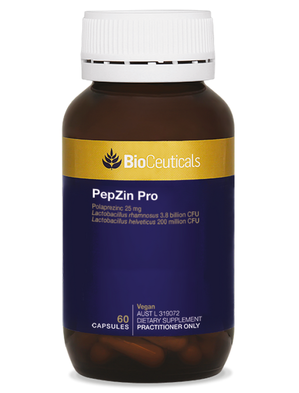 BioCeuticals PepZin Pro 60 Capsules
