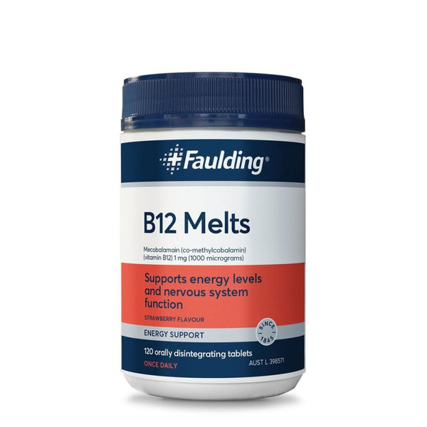Faulding B12 Melts 120 Tablets