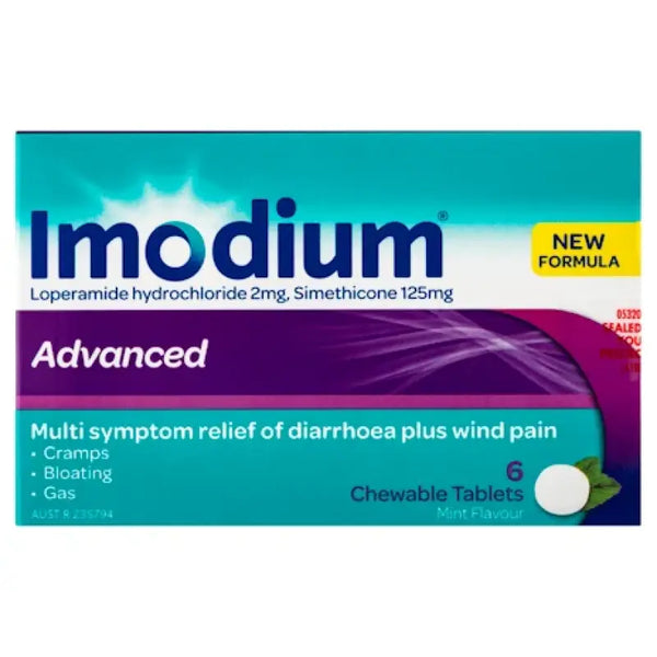 Imodium Advanced Tablets 6