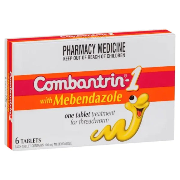 Combantrin-1 Tablets 6