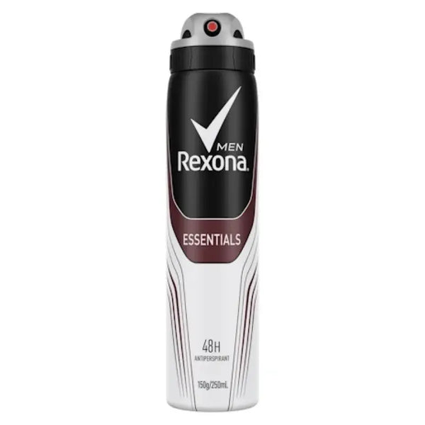 Rexona Men Essentials Antiperspirant Aerosol 250ml