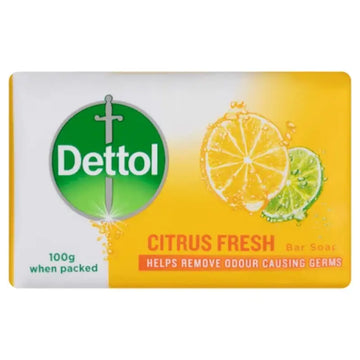 Dettol Bar Soap 100g 3 Pack