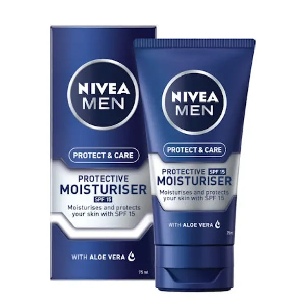 Nivea for Men Protect & Care Moisturiser SPF15 75mL