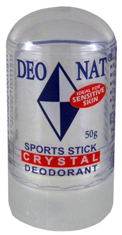 Deonat Crystal Deodorant Sport Stick 50g Michaels Chemist 2843