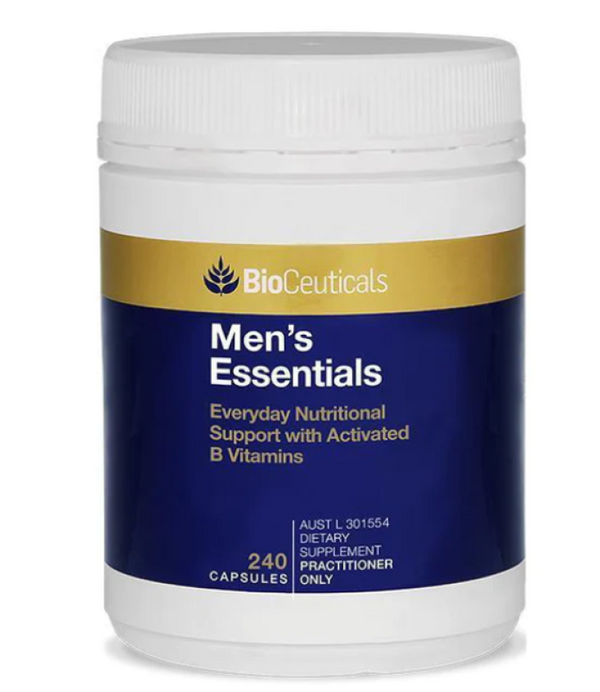 BioCeuticals Men's Essentials Capsules 240