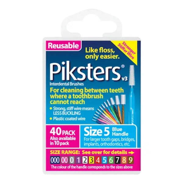 Piksters Size 5 40 Pack