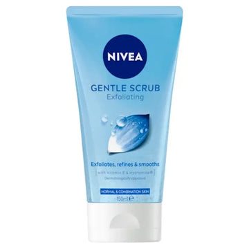 Nivea Daily Essentials Gentle Exfoliating Face Scrub 150mL