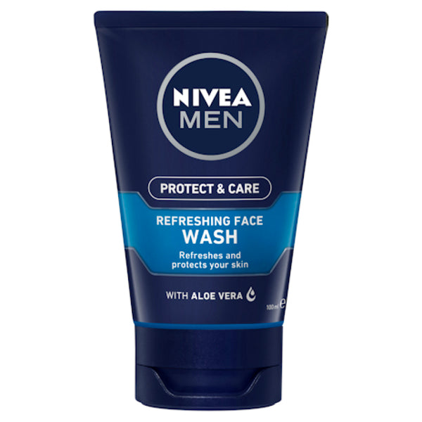 Nivea for Men Protect & Care Refreshing Face Wash 100ml