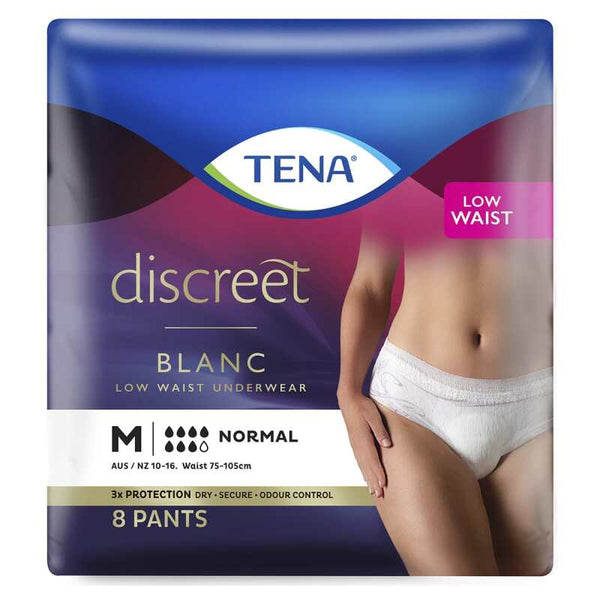 Tena Pants Discreet Women Medium 8 Pack
