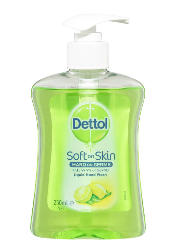 Dettol Antibacterial Liquid Hand Wash Pump Refresh 250ml