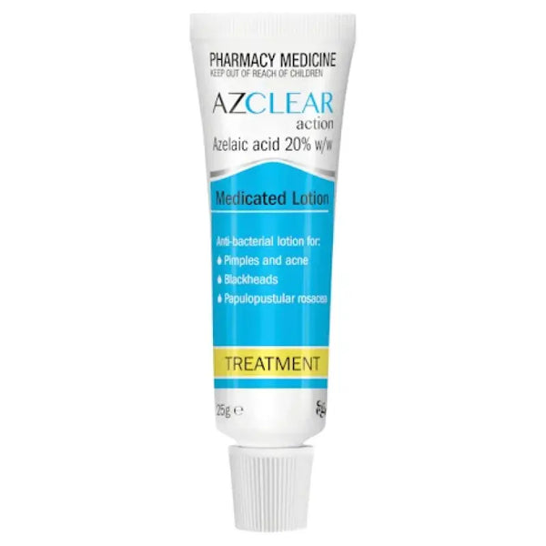 Azclear Action Medicated Lotion 25g.