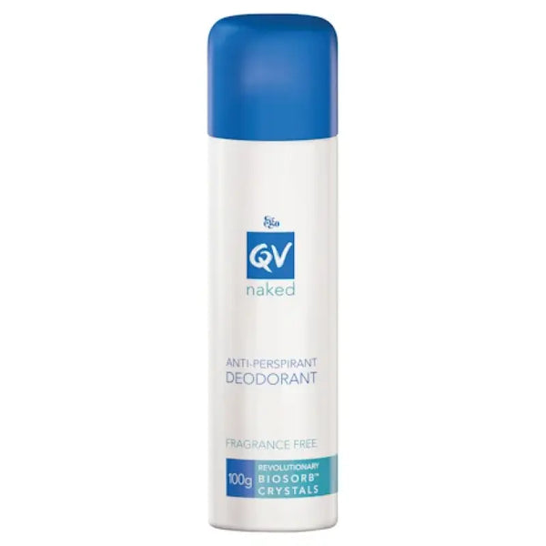Ego QV Naked Anti-Perspirant Deodorant 100g Spray