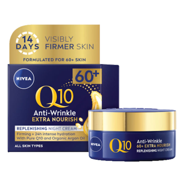 Nivea Q10 Anti-Wrinkle Night Cream 50ml