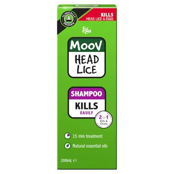 Moov Head Lice Shampoo 200mL