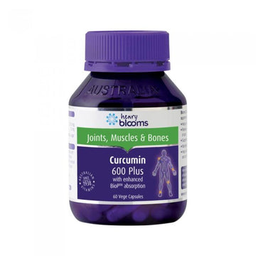 Blooms Curcumin 600 Plus Capsules 60