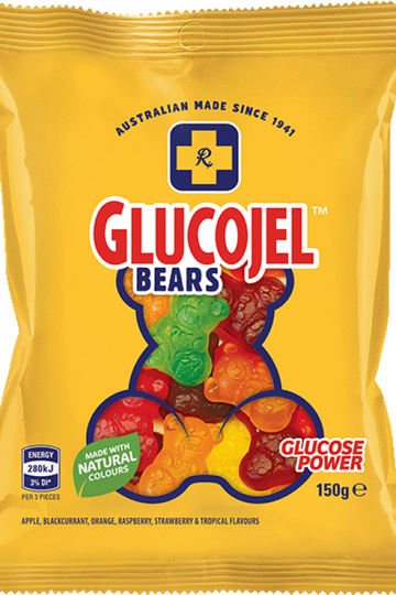 Gold Cross Glucojels Bears 150g