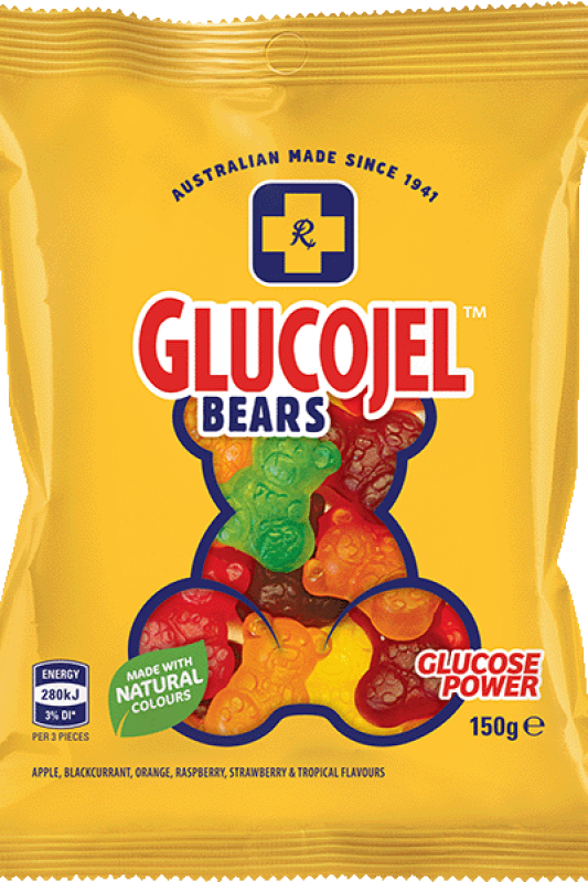 Gold Cross Glucojels Bears 150g