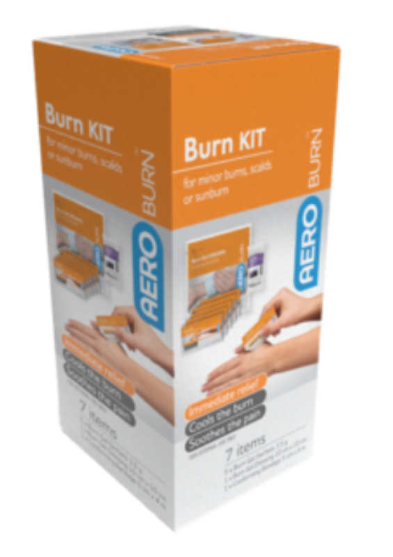Aero Burn Kit 7 Piece