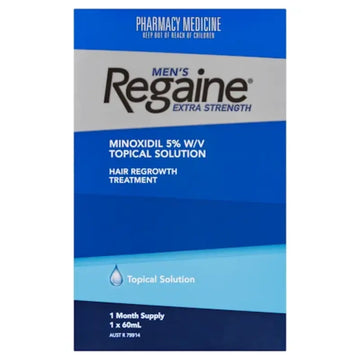 Regaine Men Extra Strength Topical Solution 5% 60g (1 Month Supply)