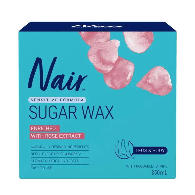 Nair Natural Sugar Wax with Rose Extract – Michael's Chemist