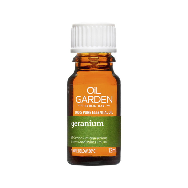 Oil Garden Essential Oil Geranium 12ml – Michael's Chemist
