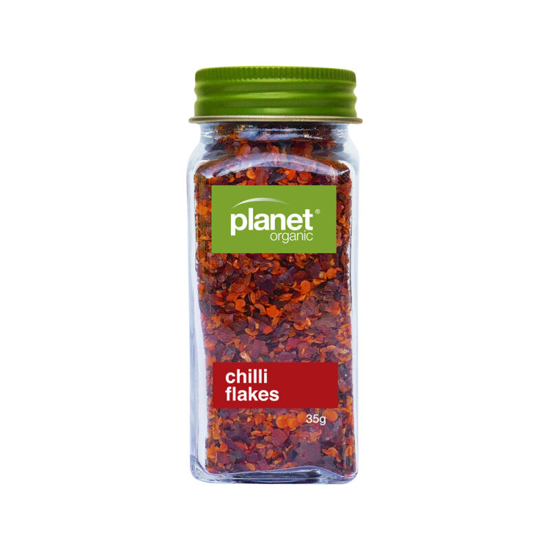 Planet Organic Organic Shaker Chilli Flakes 35g – Michael's Chemist