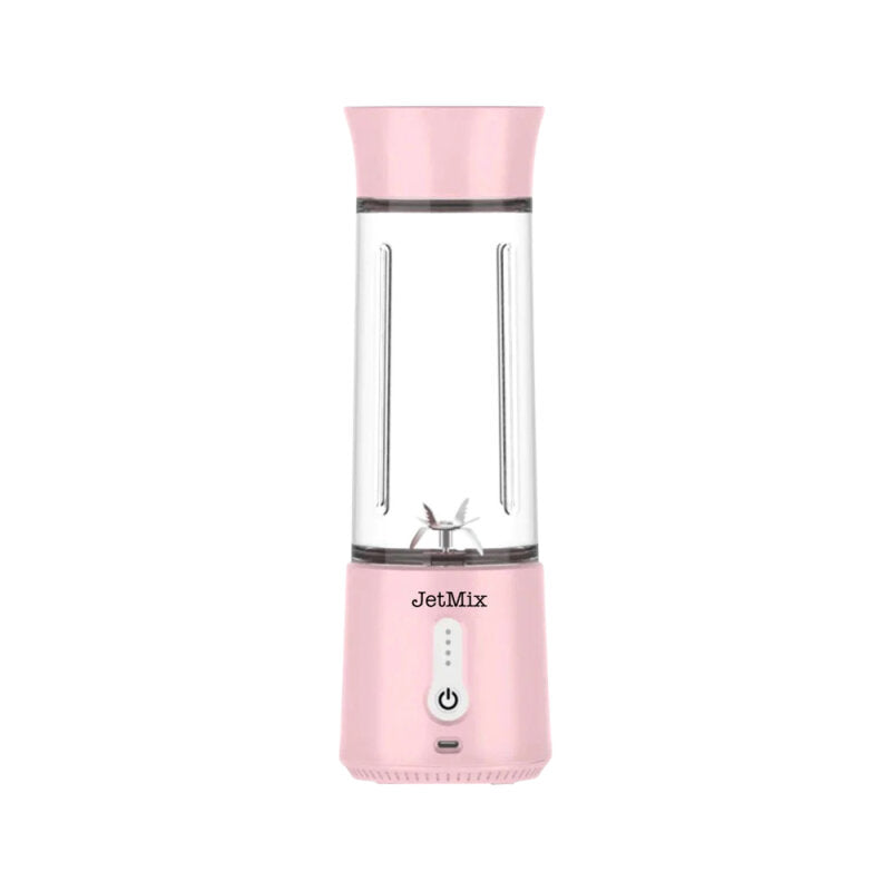 JetMix Portable Blender USB Charged 500ml Pink – Michael's Chemist