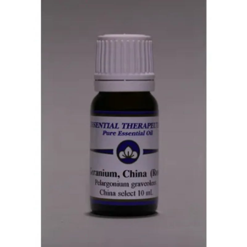 Essential Therapeutics Geranium China 10ml – Michael's Chemist